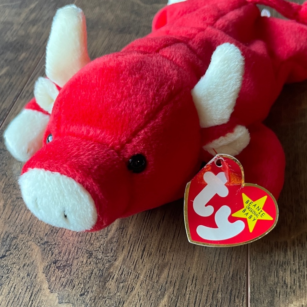 SNORT Ty Beanie Babies
